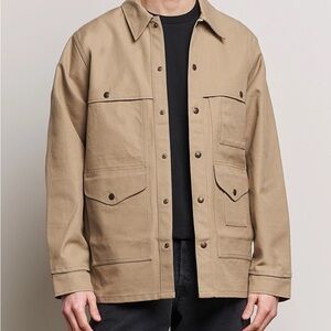 Vintage Filson Dry Tin Cloth Cruiser Field Jacket